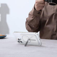 Заредете изображение във визуализатора на галерията – Baseus magnetic case, Magnetic Phone Case iPhone 13 Pro (6.1 "2021) transparent - TopMag
