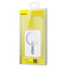 Заредете изображение във визуализатора на галерията – Baseus magnetic case, Magnetic Phone Case iPhone 13 Pro (6.1 "2021) transparent - TopMag

