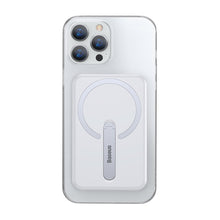 Заредете изображение във визуализатора на галерията – Baseus magnetic case, Magnetic Phone Case iPhone 13 Pro (6.1 "2021) transparent - TopMag
