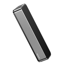 Заредете изображение във визуализатора на галерията – Baseus Moonlight Box Series parking number plate with telephone number gray (ACNUM-B0G) - TopMag
