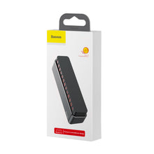 Заредете изображение във визуализатора на галерията – Baseus Moonlight Box Series parking number plate with telephone number gray (ACNUM-B0G) - TopMag

