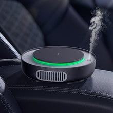 Заредете изображение във визуализатора на галерията – Baseus car air freshener with humidifying function black (CRJHQ01) - TopMag
