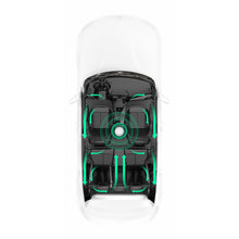 Заредете изображение във визуализатора на галерията – Baseus car air freshener with humidifying function black (CRJHQ01) - TopMag
