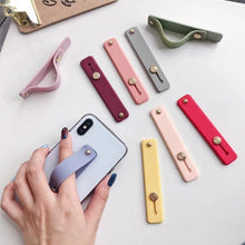 Заредете изображение във визуализатора на галерията – Self-adhesive finger holder with zipper - green
