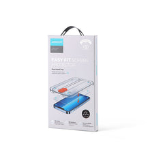 Заредете изображение във визуализатора на галерията – Joyroom tempered glass with mounting kit for iPhone 12 and 12 Pro 6.1 "transparent (JR-PF930) - TopMag
