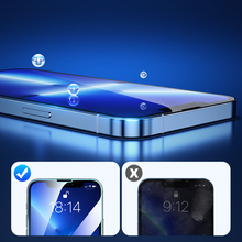 Заредете изображение във визуализатора на галерията – Joyroom tempered glass with mounting kit for iPhone 12 Pro Max 6.7 "transparent (JR-PF931) - TopMag
