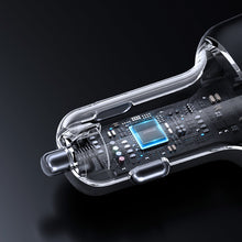 Заредете изображение във визуализатора на галерията – Joyroom 4 Port 45W Car Charger Black (JR-CL09) - TopMag

