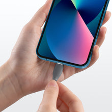 Заредете изображение във визуализатора на галерията – Baseus cable, USB Type C - Lightning 20W cable, length 2 m Jelly Liquid Silica Gel - black - TopMag

