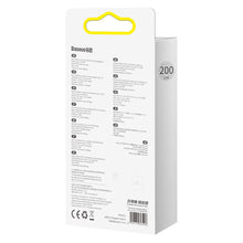 Заредете изображение във визуализатора на галерията – Baseus cable, USB Type C - Lightning 20W cable, length 2 m Jelly Liquid Silica Gel - blue - TopMag
