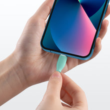 Заредете изображение във визуализатора на галерията – Baseus cable, USB Type C - Lightning 20W cable, length 2 m Jelly Liquid Silica Gel - green - TopMag
