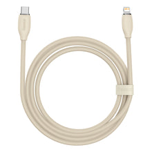 Заредете изображение във визуализатора на галерията – Baseus cable, USB Type C - Lightning 20W cable, length 2 m Jelly Liquid Silica Gel - pink - TopMag
