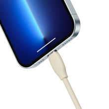 Заредете изображение във визуализатора на галерията – Baseus cable, USB Type C - Lightning 20W cable, length 2 m Jelly Liquid Silica Gel - pink - TopMag
