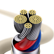 Заредете изображение във визуализатора на галерията – Baseus cable, USB Type C - Lightning 20W cable, length 2 m Jelly Liquid Silica Gel - pink - TopMag
