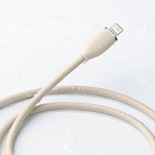 Заредете изображение във визуализатора на галерията – Baseus cable, USB Type C - Lightning 20W cable, length 2 m Jelly Liquid Silica Gel - pink - TopMag
