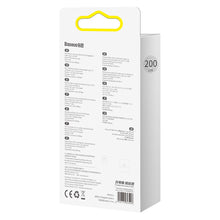 Заредете изображение във визуализатора на галерията – Baseus cable, USB Type C - Lightning 20W cable, length 2 m Jelly Liquid Silica Gel - pink - TopMag
