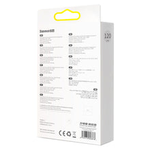 Заредете изображение във визуализатора на галерията – Baseus cable, USB cable - USB Type C 100W 1.2 m long Jelly Liquid Silica Gel - black - TopMag
