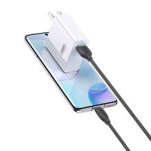 Заредете изображение във визуализатора на галерията – Baseus cable, USB cable - USB Type C 100W 1.2 m long Jelly Liquid Silica Gel - black - TopMag
