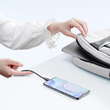 Заредете изображение във визуализатора на галерията – Baseus cable, USB cable - USB Type C 100W 1.2 m long Jelly Liquid Silica Gel - black - TopMag
