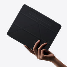 Заредете изображение във визуализатора на галерията – Baseus Safattach Y-type magnetic/stand case for iPad 10.2" (2019/2020/2021) / iPad Pro 10.5" / iPad Air 3 10.5" gray
