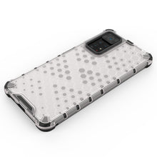 Заредете изображение във визуализатора на галерията – Honeycomb case armored cover with a gel frame for Xiaomi Redmi Note 11 Pro + / 11 Pro black - TopMag
