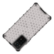 Заредете изображение във визуализатора на галерията – Honeycomb case armored cover with a gel frame for Xiaomi Redmi Note 11 Pro + / 11 Pro black - TopMag
