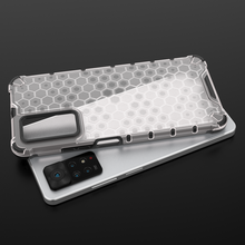 Заредете изображение във визуализатора на галерията – Honeycomb case armored cover with a gel frame for Xiaomi Redmi Note 11 Pro + / 11 Pro black - TopMag
