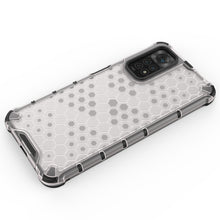 Заредете изображение във визуализатора на галерията – Honeycomb case armored cover with a gel frame for Xiaomi Redmi Note 11S / Note 11 black - TopMag
