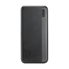 Заредете изображение във визуализатора на галерията – Joyroom power bank 10000mAh Dazzling Series 12W black (JR-T016)
