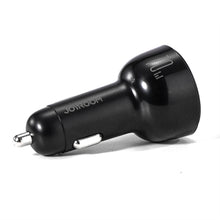 Заредете изображение във визуализатора на галерията – Joyroom car charger 70W with 3 ports: USB, 2 x USB C black (JR-CL26)
