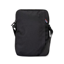 Заредете изображение във визуализатора на галерията – BMW BMTB10PUCARTCBK Tablet bag 10" black/black Carbon&amp;Nylon Tricolor
