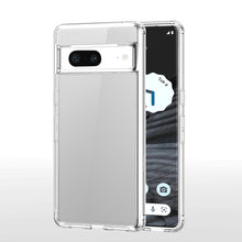 Заредете изображение във визуализатора на галерията – Dux Ducis Clin case Google Pixel 7 armored case back cover transparent
