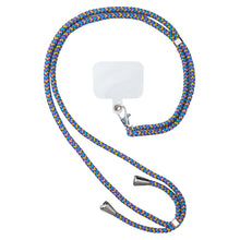 Заредете изображение във визуализатора на галерията – Stylish cord lanyard with inlay for the phone of the keys, pattern 3
