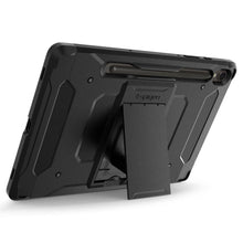 Заредете изображение във визуализатора на галерията – Spigen TOUGH ARMOR "PRO" GALAXY TAB S9 11.0 X710 / X716B BLACK
