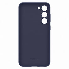 Заредете изображение във визуализатора на галерията – Samsung Silicone Cover case for Samsung Galaxy S23+ silicone case navy blue (EF-PS916TNEGWW)
