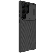 Заредете изображение във визуализатора на галерията – Nillkin CamShield Pro Case for Samsung Galaxy S23 Ultra cover with camera cover black
