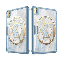 Заредете изображение във визуализатора на галерията – Supcase COSMO IPAD 10.9 2022 MARBLE BLUE
