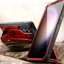 Заредете изображение във визуализатора на галерията – Unicorn Beetle Pro Supcase case for Samsung Galaxy S24 Ultra - red

