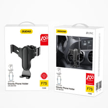 Заредете изображение във визуализатора на галерията – Dudao gravitational smartphone holder black (F7s)

