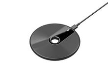 Заредете изображение във визуализатора на галерията – Wireless Induction Charger QI Universal Fast Charge - FC06 15W Black (min.2A)
