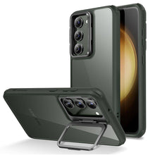 Заредете изображение във визуализатора на галерията – ESR CLASSIC KICKSTAND GALAXY S23 CLEAR/GREEN
