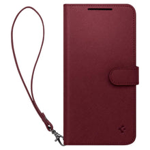 Заредете изображение във визуализатора на галерията – Spigen WALLET "S" PLUS GALAXY S23 BURGUNDY
