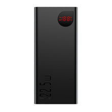 Заредете изображение във визуализатора на галерията – Baseus Adaman power bank with fast charging 20000mAh 22.5W + USB C 3A cable 0.3m black
