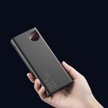 Заредете изображение във визуализатора на галерията – Baseus Adaman power bank with fast charging 20000mAh 22.5W + USB C 3A cable 0.3m black
