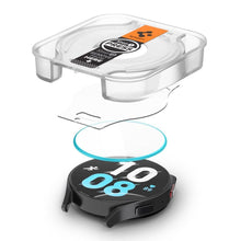 Заредете изображение във визуализатора на галерията – TEMPERED GLASS Spigen GLAS.TR "EZ-FIT" 2-PACK GALAXY Watch 6 (40 MM) CLEAR
