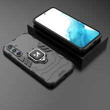 Заредете изображение във визуализатора на галерията – Wozinsky Ring Armor case for Samsung Galaxy A34 5G armored cover magnetic holder ring black
