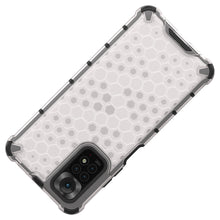 Заредете изображение във визуализатора на галерията – Honeycomb case armored cover with a gel frame for Xiaomi Redmi Note 11S / Note 11 transparent - TopMag
