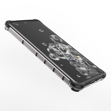 Заредете изображение във визуализатора на галерията – Honeycomb case armored cover with a gel frame for Samsung Galaxy S22 Ultra black - TopMag

