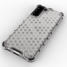 Заредете изображение във визуализатора на галерията – Honeycomb case armored cover with a gel frame for Samsung Galaxy S22 + (S22 Plus) blue - TopMag
