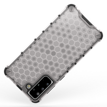 Заредете изображение във визуализатора на галерията – Honeycomb case armored cover with a gel frame for Samsung Galaxy S22 + (S22 Plus) blue - TopMag
