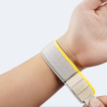 Заредете изображение във визуализатора на галерията – Velcro Sports Strap for Apple Watch 8 / 7 / 6 / SE / 5 / 4 / 3 / 2 / 1 (38, 40, 41 mm) Dux Ducis Strap YJ Version - Yellow-Beige

